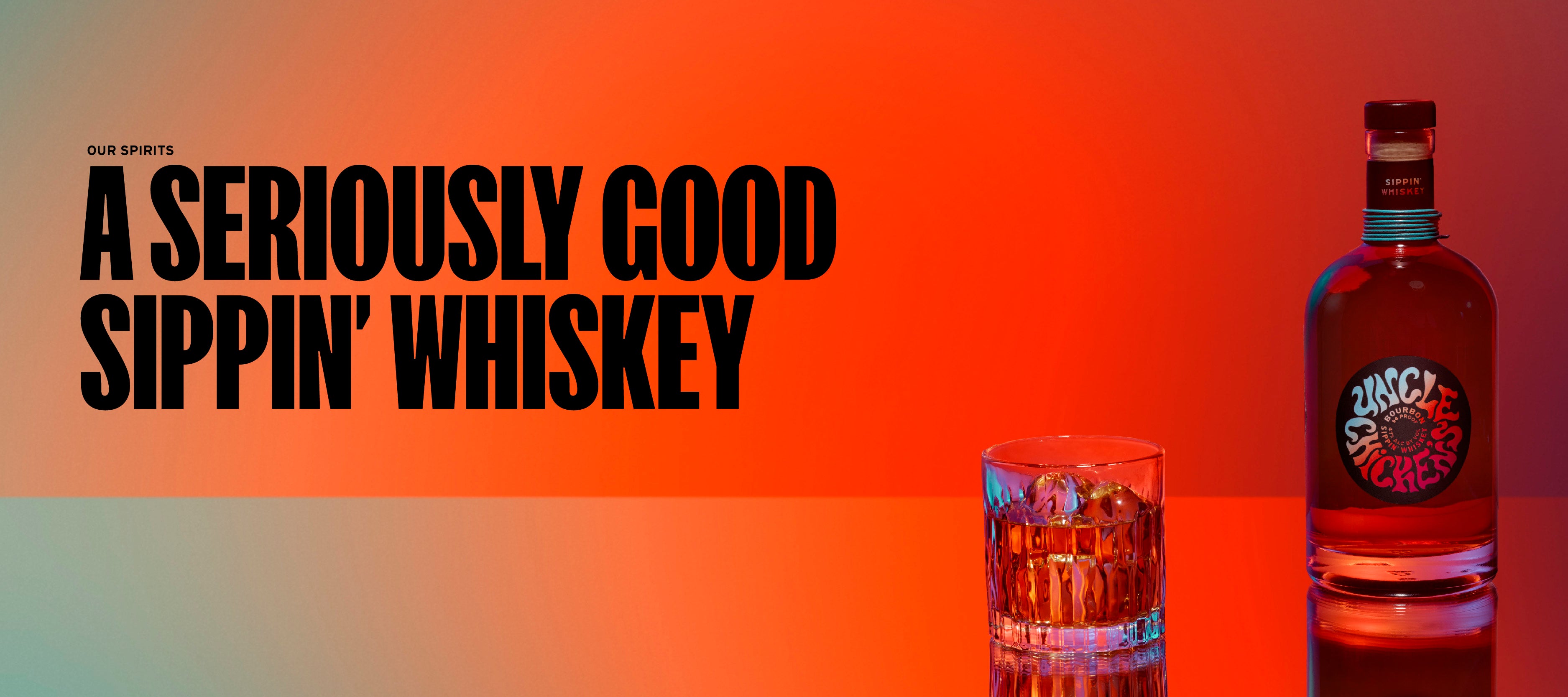 A Seriously Good Sippin' Whiskey